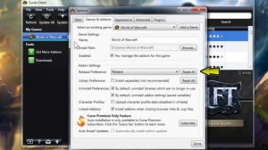 How To Use Curse Client - WarcraftScience
