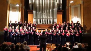 Хор ХГАК - Юрий Фалик - Благословим любовь