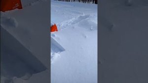 Работа снегоуборщика Daewoo dast 1590.