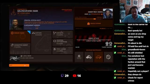 [PARTNER] Elite Dangerous - AX combat Big Money LIVE! [DROPS] смотреть онлайн