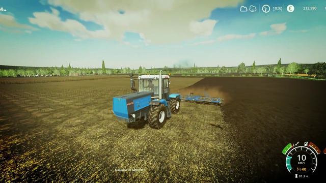 Farming Simulator 22 Большая работа