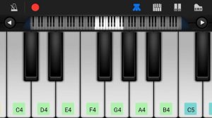 Как с играть мелодию гравити Фолз в приложение Perfect piano #обучалка