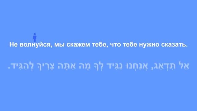 Глаголы ГОВОРИТЬ и СКАЗАТЬ в иврите. Глагол ЛЭАГИД. Часть 3. смотреть онлайн