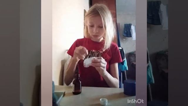 Простой слайм из пены для бритья и клея луч смотреть онлайн