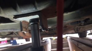 Меняем подушки двигателя Мерседес W124