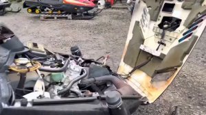 Снегоход Yamaha V-Max 600