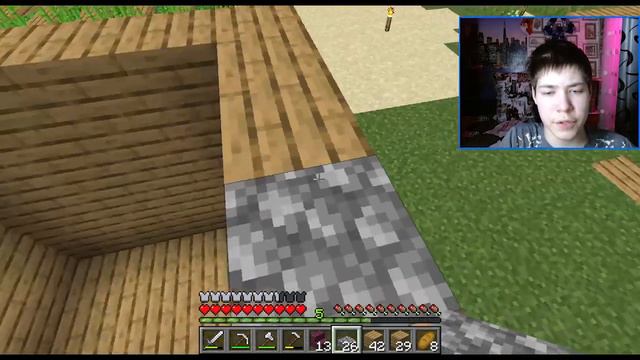 СТАЛ РЫБАКОМ В ВЫЖИВАНИИ МАЙНКРАФТ! смотреть онлайн