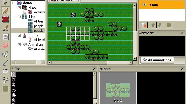 GDJ - 11 - Tile Mapper Demo смотреть онлайн