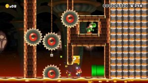CASTILLO PURA VIDA 99% IMPOSIBLE: Beating Super Mario Maker's Hardest Levels!