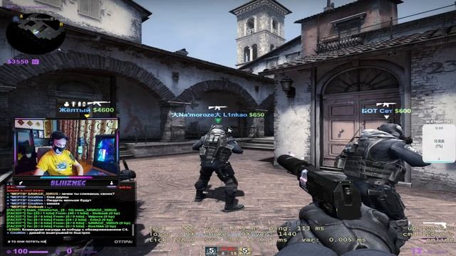 #CS-G0/ ФАНИМСЯ. MM, FACEIT ЗАНИМАМСЯ ХЕРНЕЙ!!! смотреть онлайн