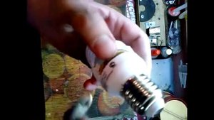 Как разобрать энергосберегающую лампу