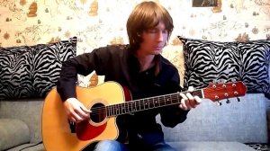 Кукрыниксы - Хрустальный мир (fingerstyle guitar cover)