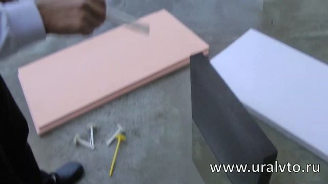 Теплоизоляционные плиты ПЕНОСТЕКЛО - не горят, не плавятся, срок службы от 100 лет