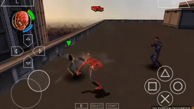 прохождение Spider Man 2 на PSP |#1| начало