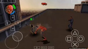 прохождение spider man 2 на PSP |#1| начало