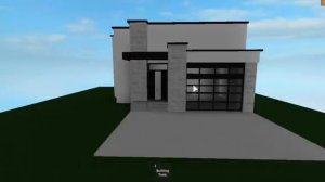 ROBLOX Modern House F3X Speed Build ~