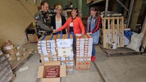 Гуманитарная помощь госпиталю г. Белгород