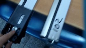 Перемычки поперечины на рейлинги встык ERKUL Skybar V1 полный обзор