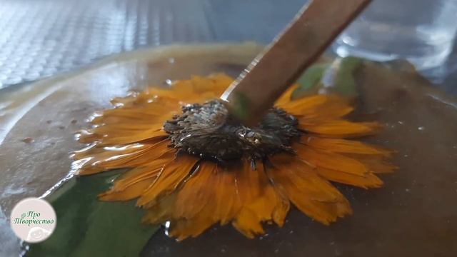 DIY. Брошка из эпоксидной смолы.Epoxy resin brooch. #epoxy #эпоксиднаясмола #украшения