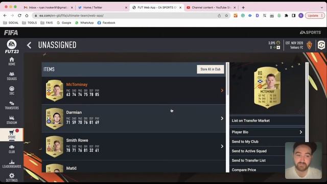 FIFA 23 Web App Is Here! | Opening Starter Packs! | FIFA23 смотреть онлайн