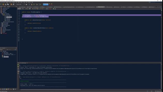 CP12 - Java File IO Part 4 - Encryption Tips смотреть онлайн
