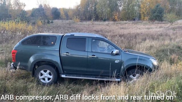 ARB diff locks vs open diffs, Isuzu D-max, offroad смотреть онлайн
