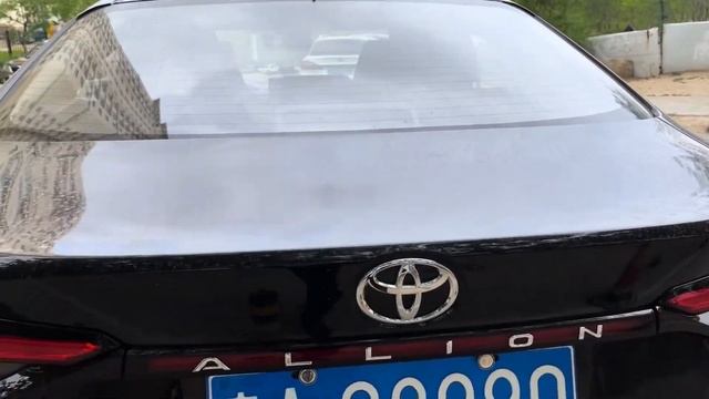 ALL NEW 2021 TOYOTA ALLION Walkaround смотреть онлайн