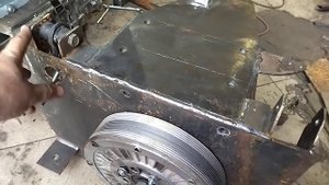 Варианты установки двигателя на минитрактор