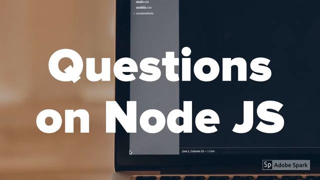 Node JS Interview Question - Introduction #00