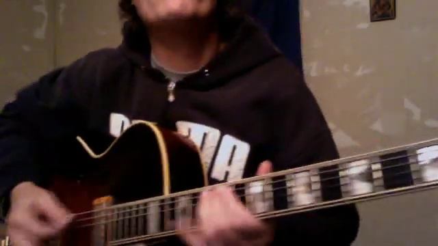 Michael George on a 52 EPIPHONE DELUXE смотреть онлайн