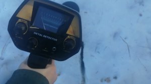 МЕТАЛЛОИСКАТЕЛЬ МД4030. И ПЕРВОЕ ВИДЕО.
