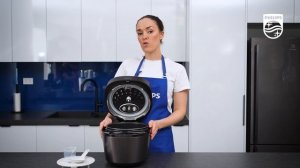 How to Use the Philips All-in-One Cooker 3000 Series (HD2151) #UnboxingHD2151