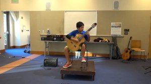 Open Mic 2017 06 27 Eric Wang, Jongo by Paulo Bellinati