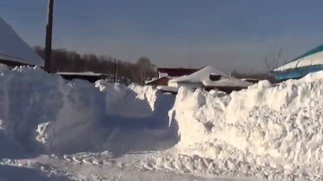 старый камикадзе представляет Алтайский край с.Троицкое дороги