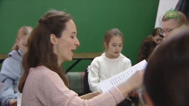 В храме великомученика Георгия Победоносца состоялась детская Божественная литургия. Сюжет тк "Союз смотреть онлайн