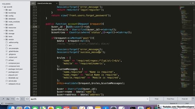 #8 Laravel Interview Questions | General Laravel Interview Questions & Answers with Practical Usage