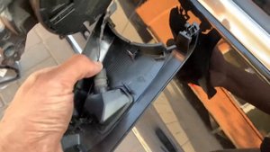 Mercedes Benz w212 снятие кожуха зеркал подсветка removal mirror cover case light