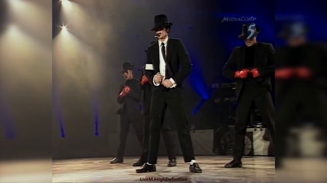 Michael Jackson - Dangerous - Live Copenhagen 1997 - HD смотреть онлайн
