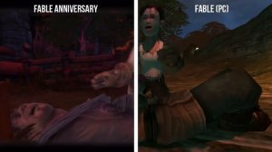 Fable Anniversary | Fable The Lost Chapters- Сравнение Графики.