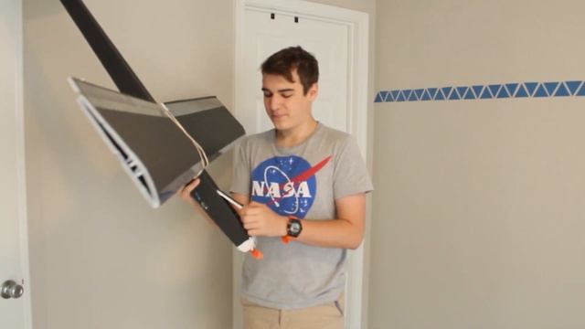 Насколько хороша может быть летающая палка? | ECHO-7 BlackDart смотреть онлайн