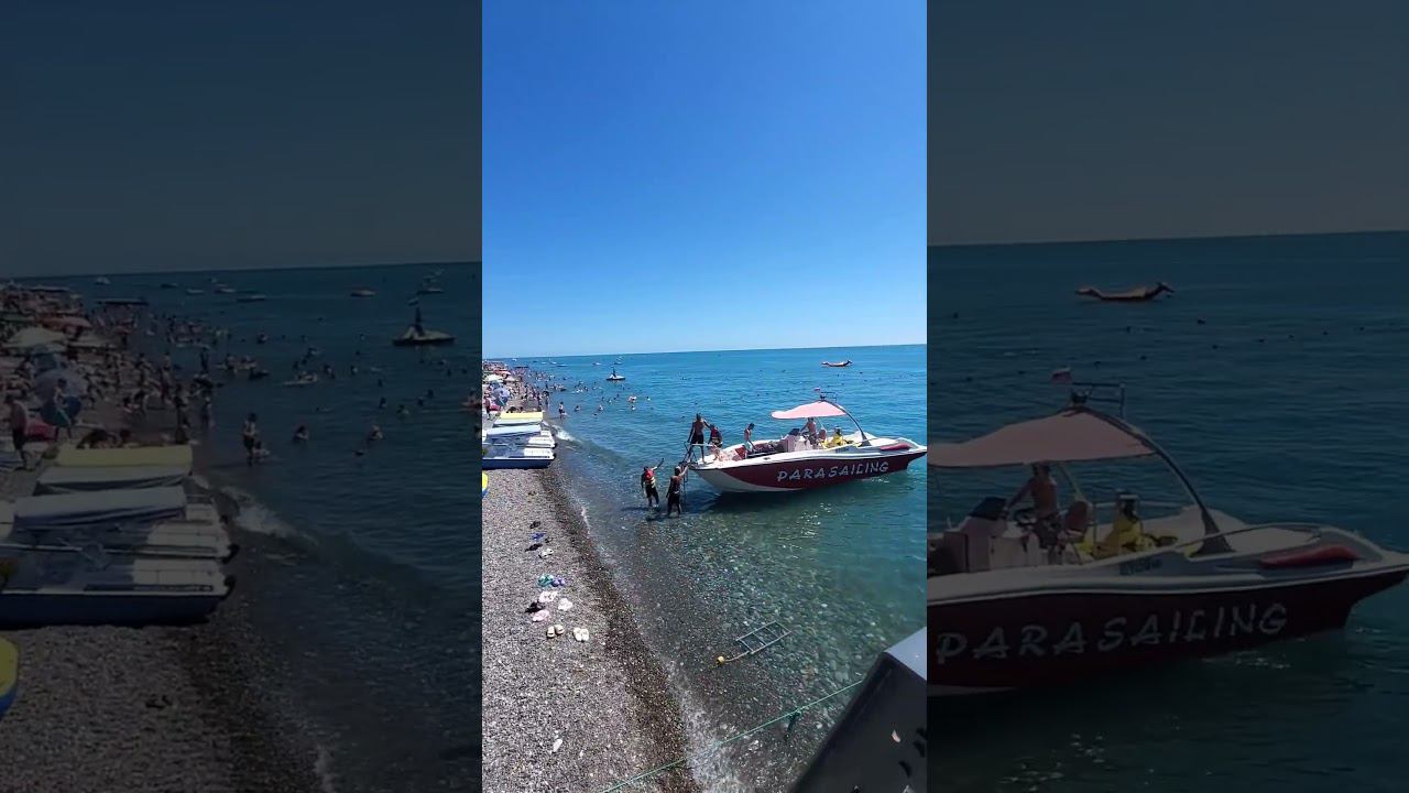 О погоде на 11 июня Лазаревское:Утром +20°...+26° Малооблачно⛅️Днём +27° ясно #погодасочи #beach смотреть онлайн