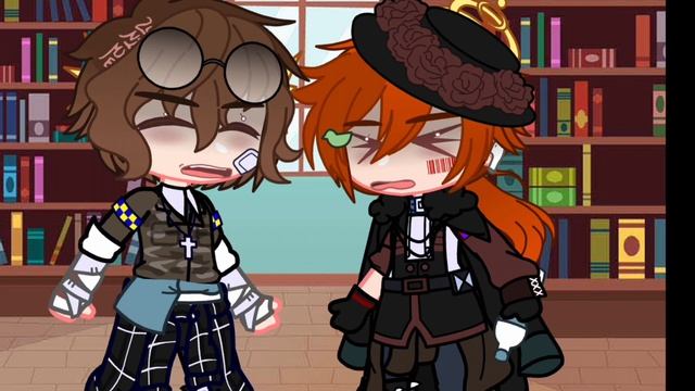 [?]Meme[?]Только я могу над ним издеваться[?] •Соукоку• (Soukoku) |Дазай и Чуя| (Dazai×Chuya) [?] смотреть онлайн