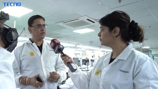 Tecno Phantom V Fold 5G - Made in India | Factory Tour смотреть онлайн