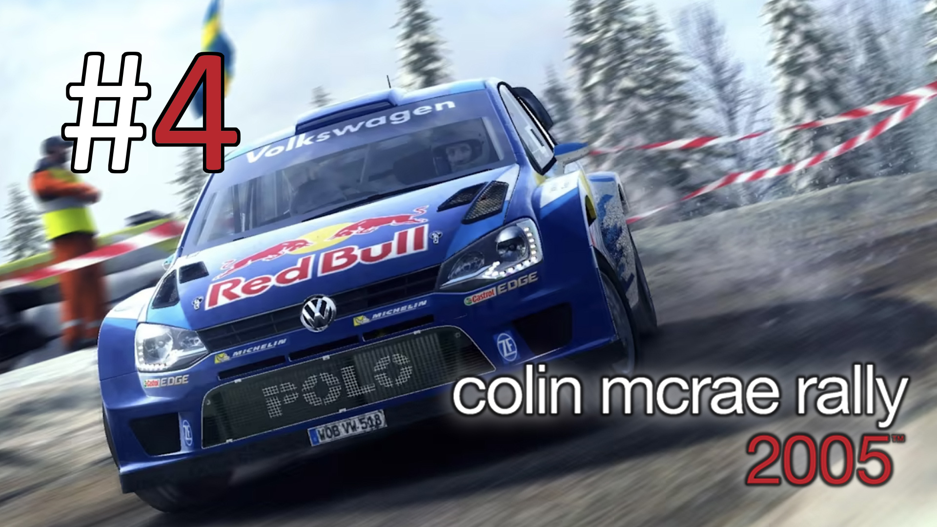 Прохождение Colin McRae Rally 2005 - Часть 4