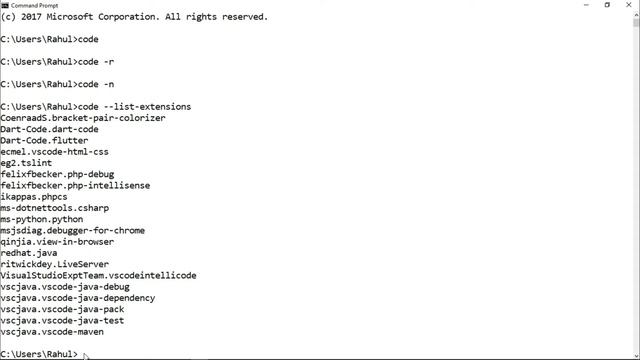 3- Visual Studio Code | Command Line -in Hindi смотреть онлайн