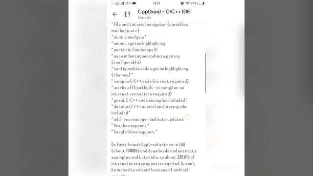 How to start programming in smartphone c/c++ #programming #c #c++
