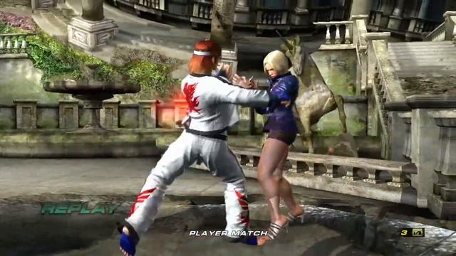 Tekken 6 - Nina Williams (Me) Vs. Hwoarang (Brandon) - Online Battle #124 смотреть онлайн
