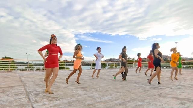 Ginga Flashmob 2021 - Team Vitoria (Brazil)