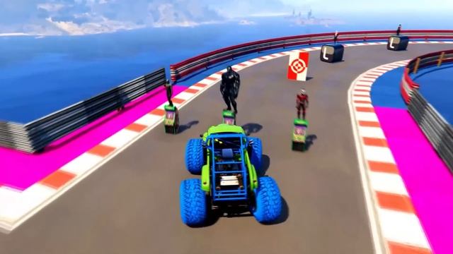 Big & Small McQueen vs Chick Hicks vs Tow Mater vs King Dinoco vs Duch Hudson - BeamNG.Drive смотреть онлайн
