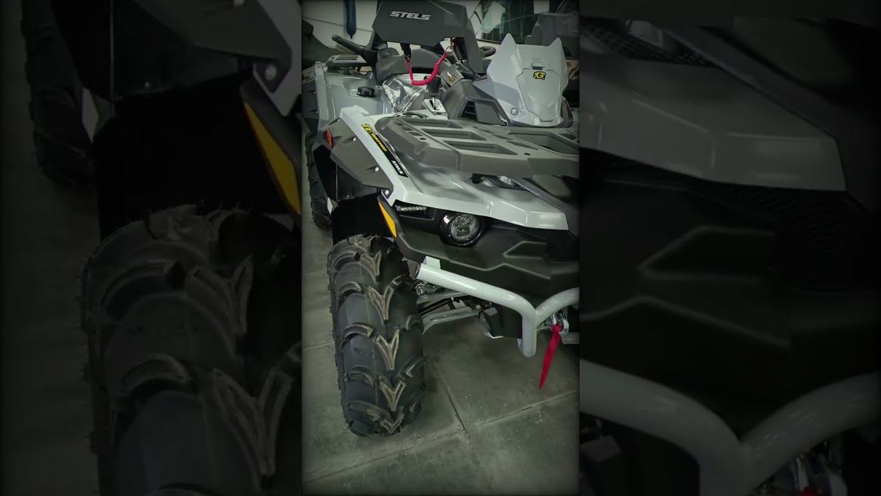 Квадроцикл STELS ATV 650 #активныйотдых #квадроцикл